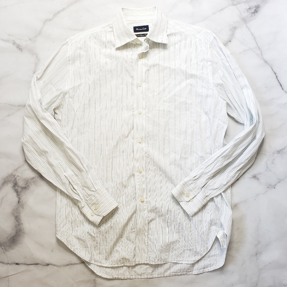 Massimo Dutti Other - Massimo Dutti striped dress button up shirt